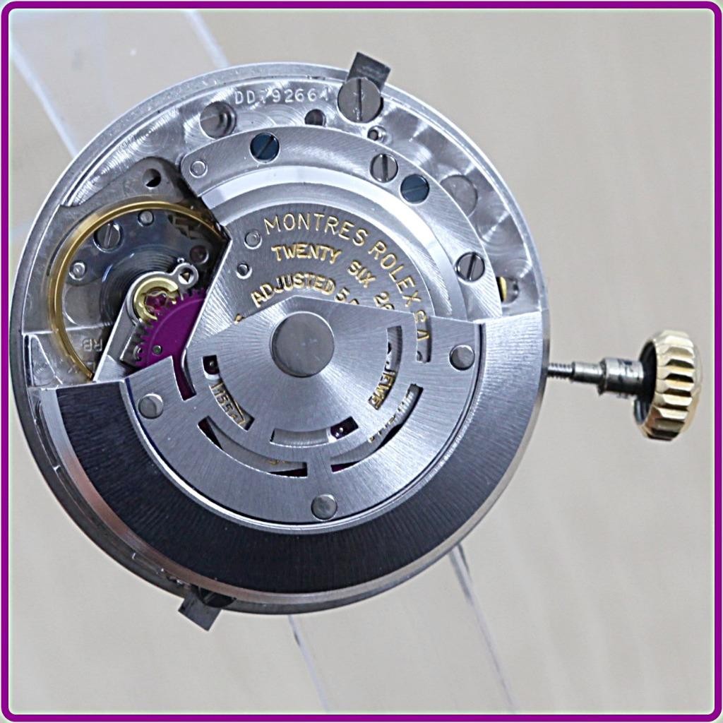 PERFECT! Rolex Cal 1556 Men’s 36mm DAY-DATE NON QUICK SET AUTOMATIC Movement.