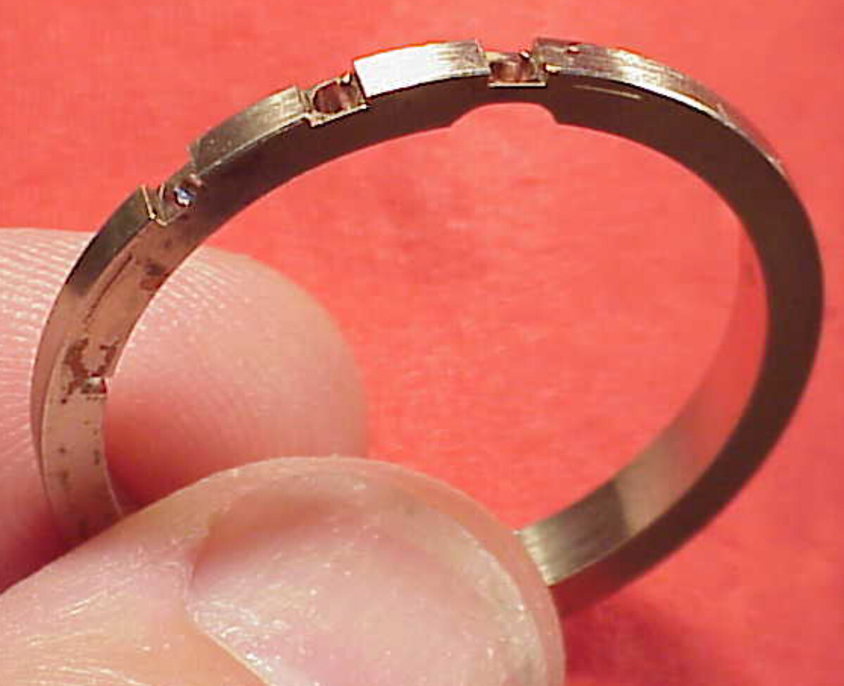 1963 ORIGINAL Omega Speedmaster 321 Movement Ring 2915 2998 105.012 145.012