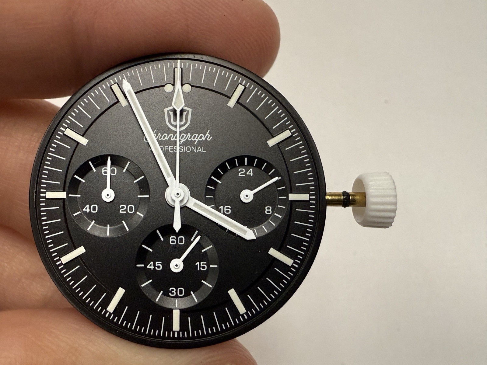 Watchdives 1863 movement – Black V2
