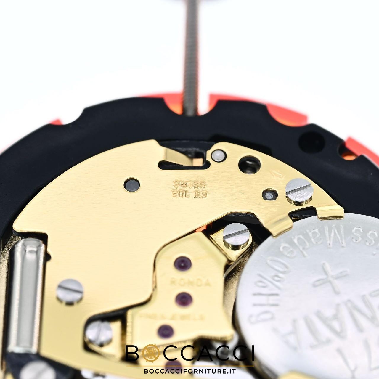 RONDA Movement 705 Hour Minute Secondi, Date H6 Ht. 3.95mm (Swiss Made Calib:…