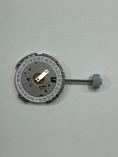 RONDA 775 NEW QUARTZ MOVEMENT 3 HANDS, DATE AT 3 O’CLOCK