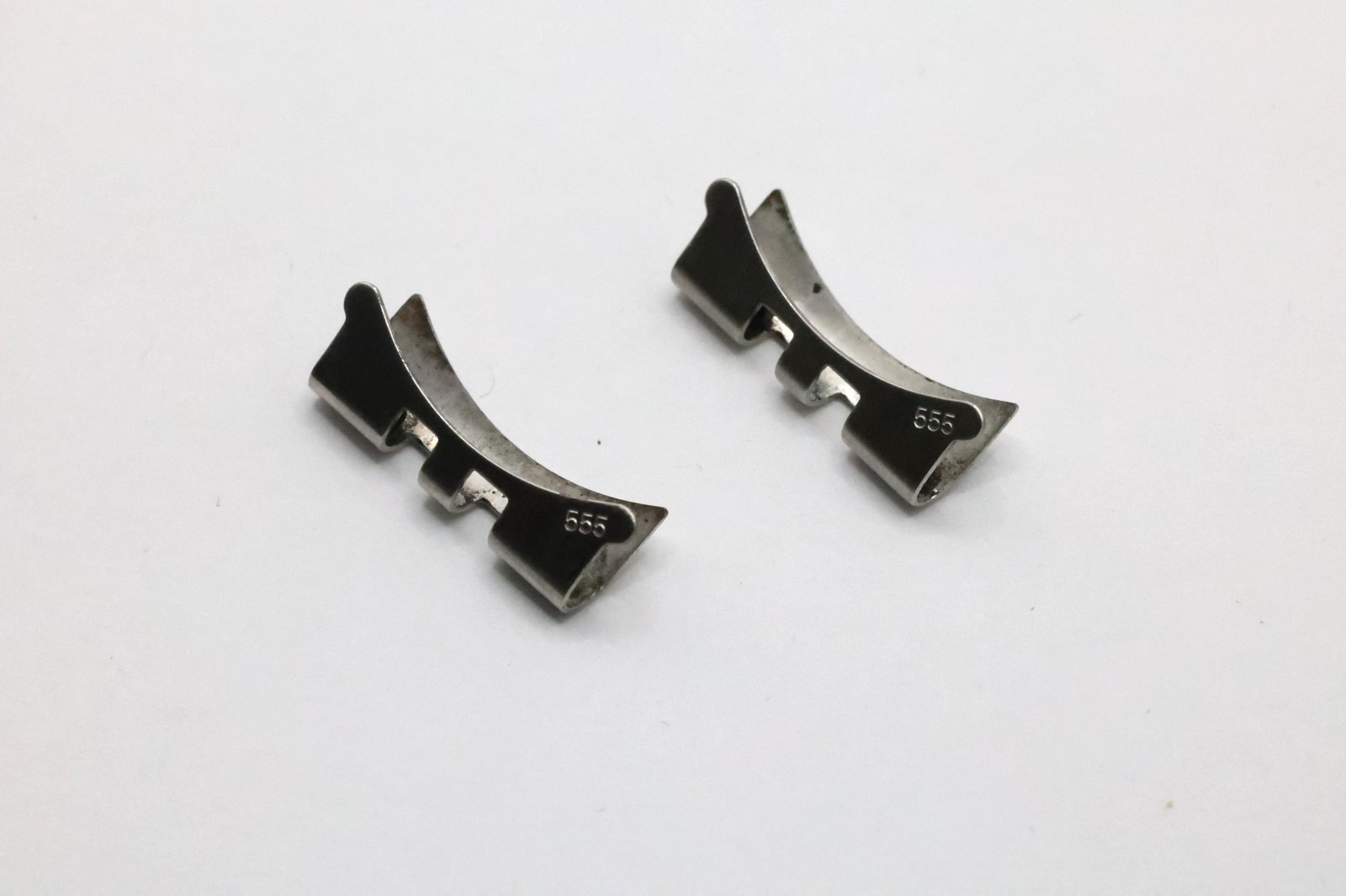 Authentic 555 Rolex 20mm End Links Stainless Steel #528