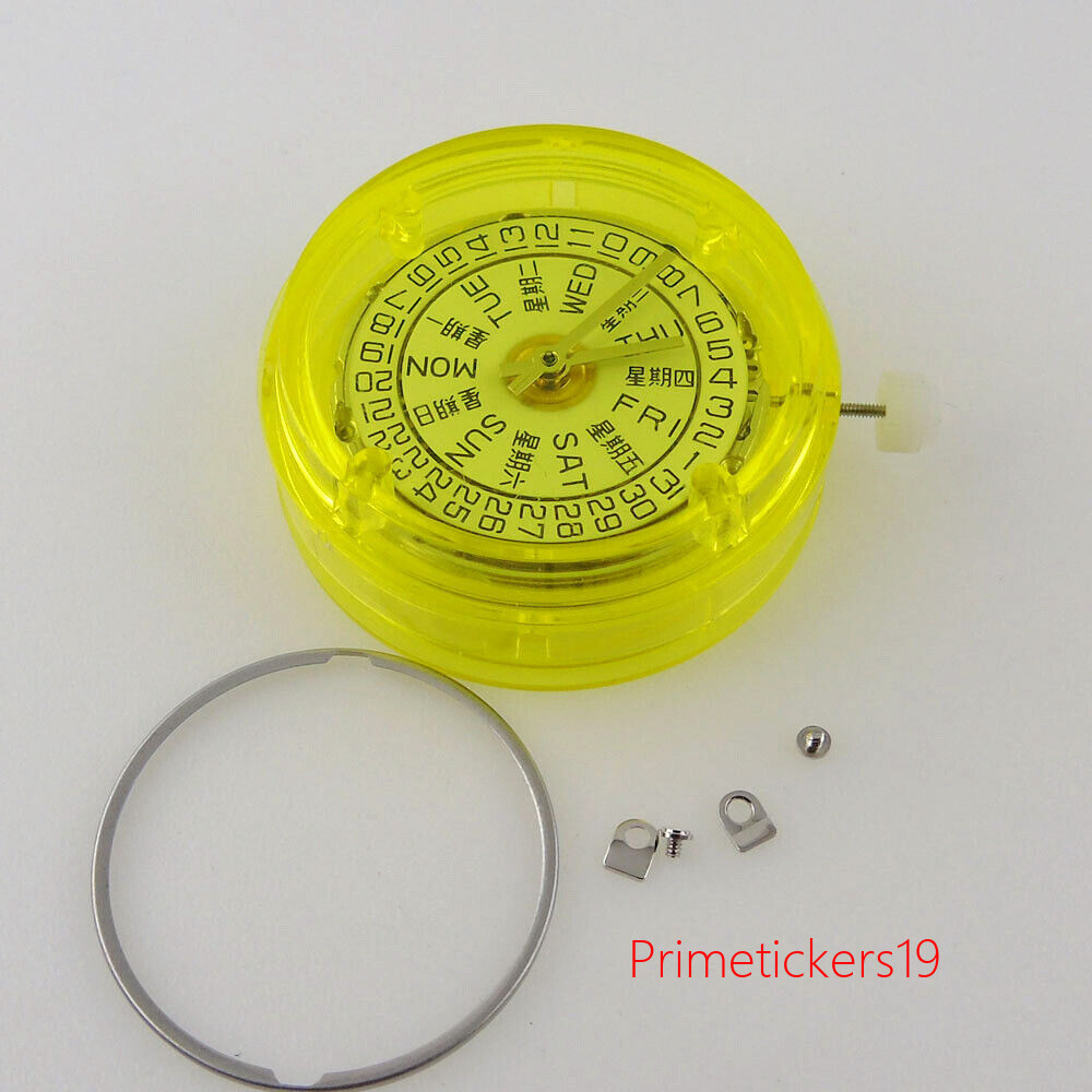 Genuine ST2100 Automatic Watch Movement 28800bph Date Week Fit ETA2836 Model