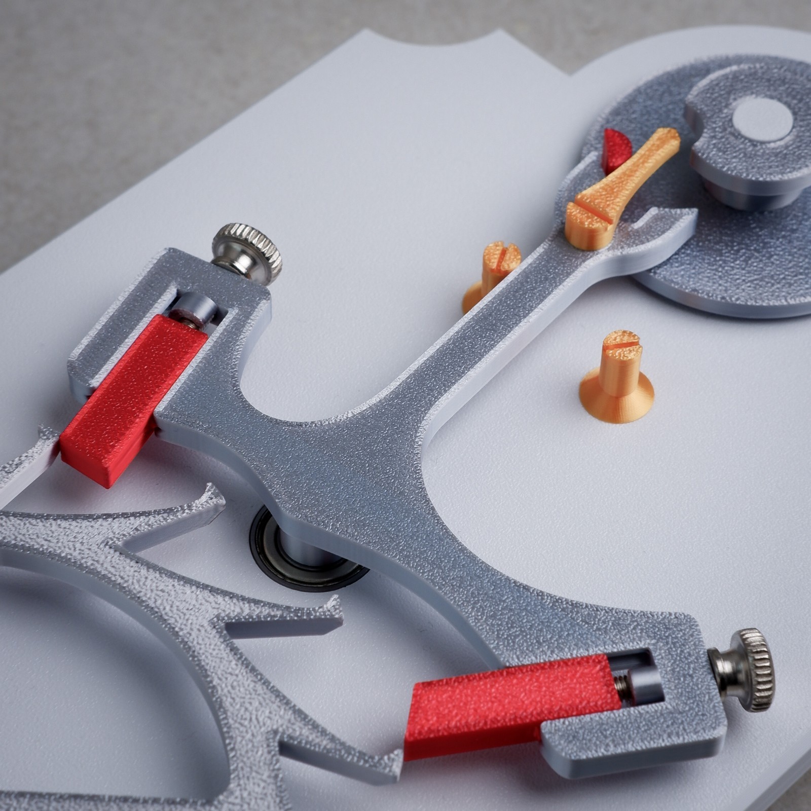 Swiss Lever Escapement Demonstration Model
