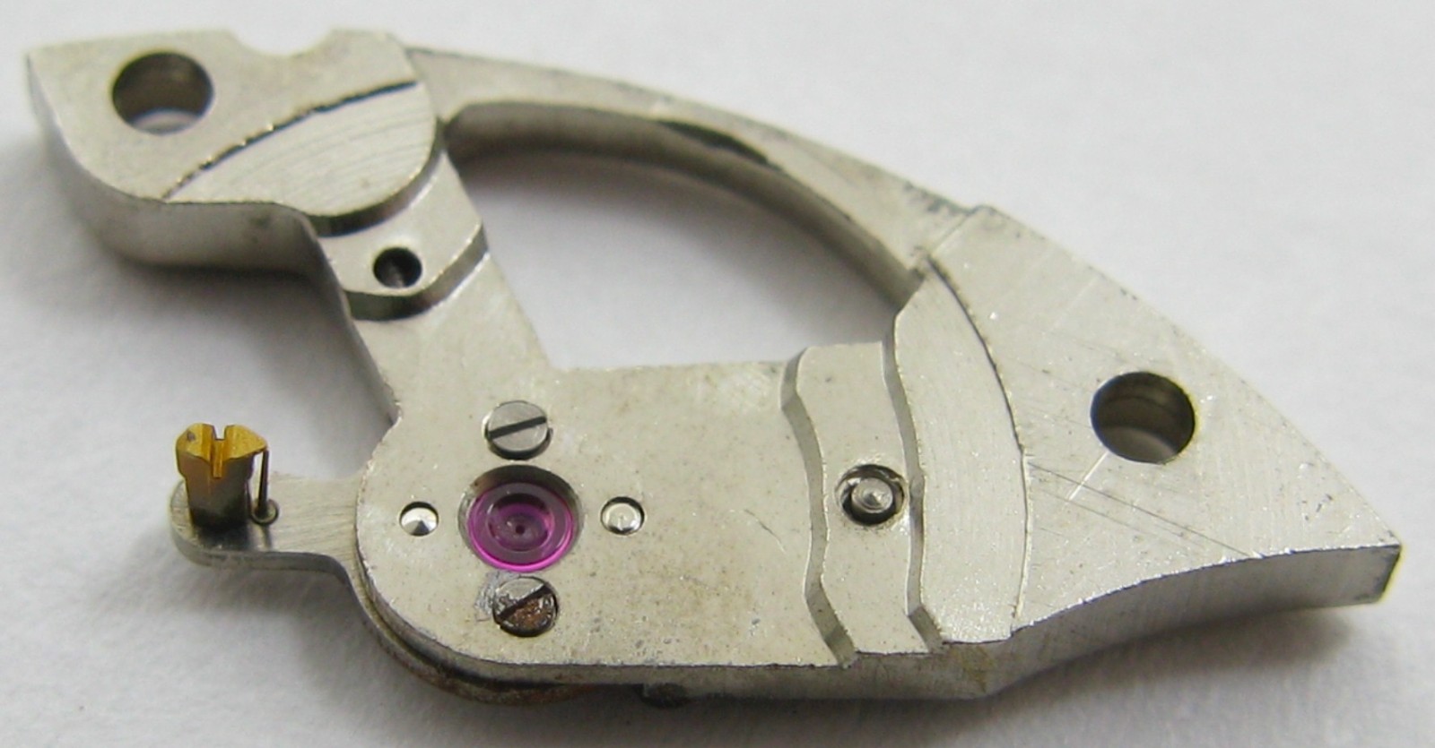 Vulcain Cricket Alarm Caliber 120 part complete balance bridge NO incabloc