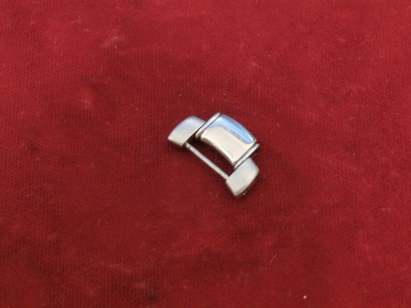GENUINE EBEL MENS 1911 BAND BRACELET LINK ALL STAINLESS STEEL 16.7MM