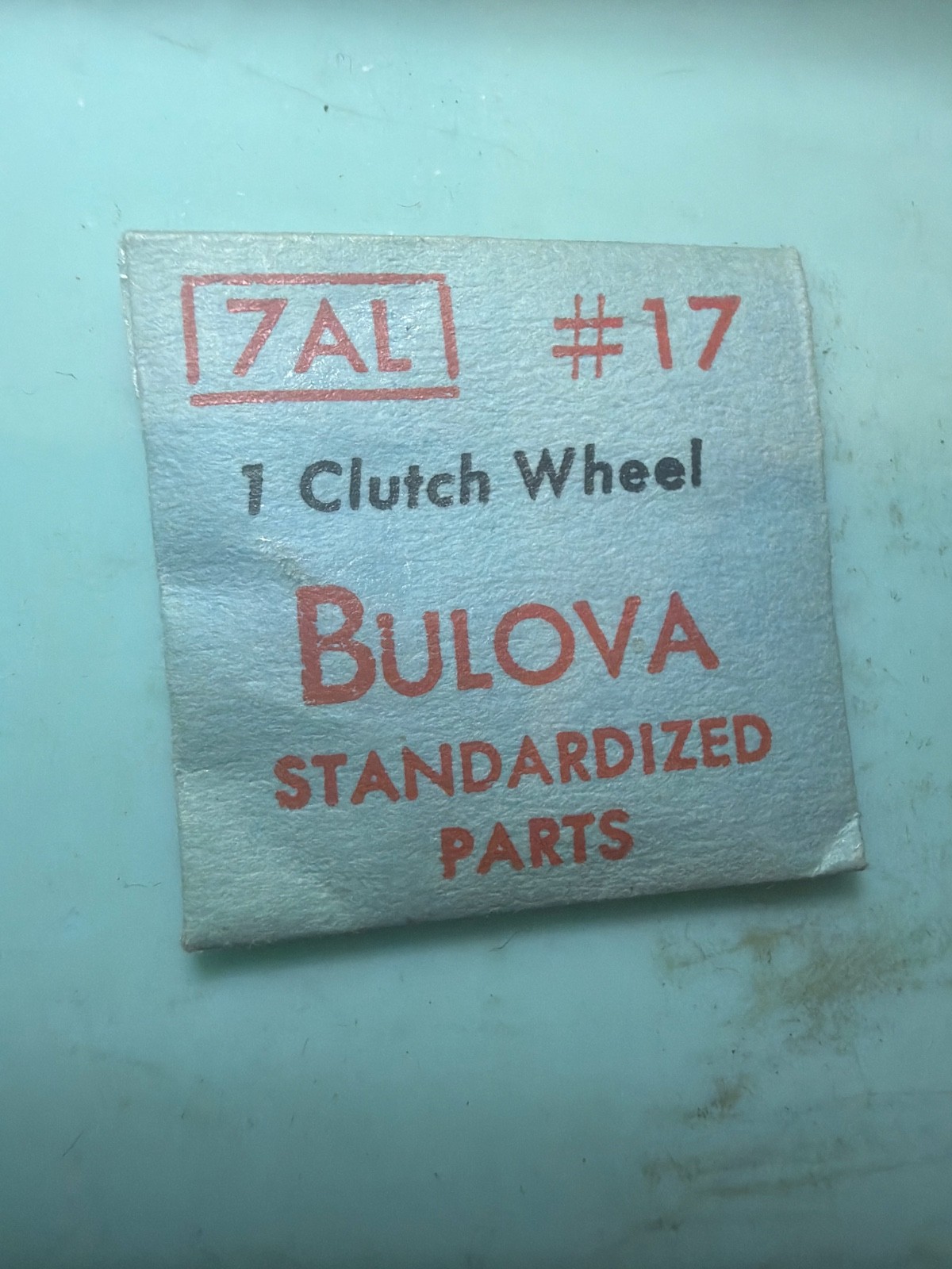 Bulova #17 – Clutch Wheel – NOS – Various Calibers