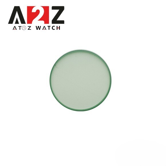 Green Watch Sapphire Crystal Glass&Gasket for Rolex Milgauss 116400GV Crown at 6