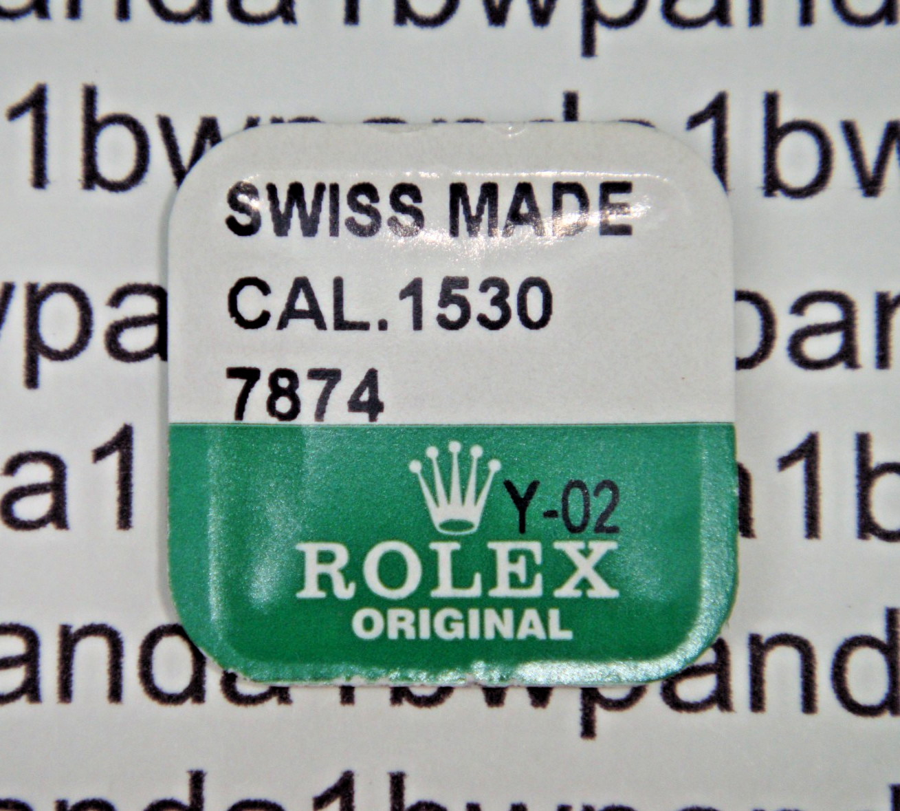 OEM Rolex 1530-7874 Cal. 1555=1560=1565=1570=1575 CROWN WHEEL Seating=New Sealed