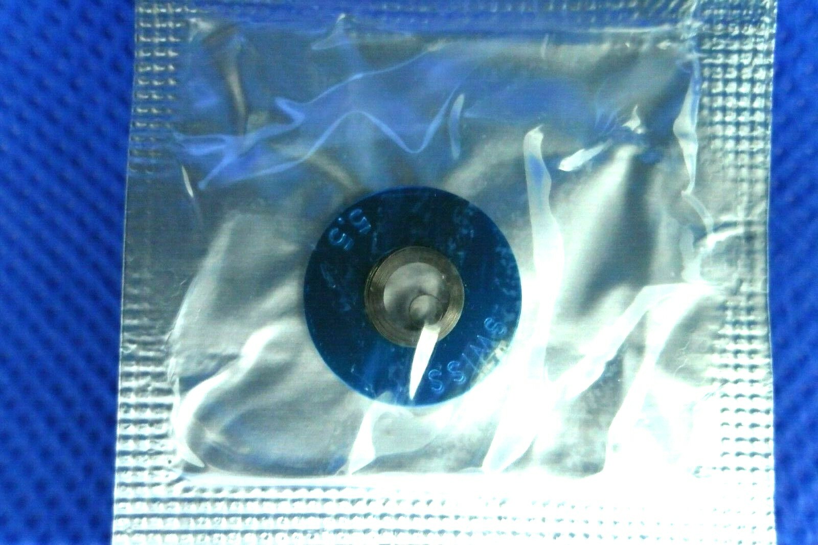 VINTAGE Ressort Barillet Mainspring Aufzugfeder 2140 NIVAFLEX 0,80x.065x160x5,5