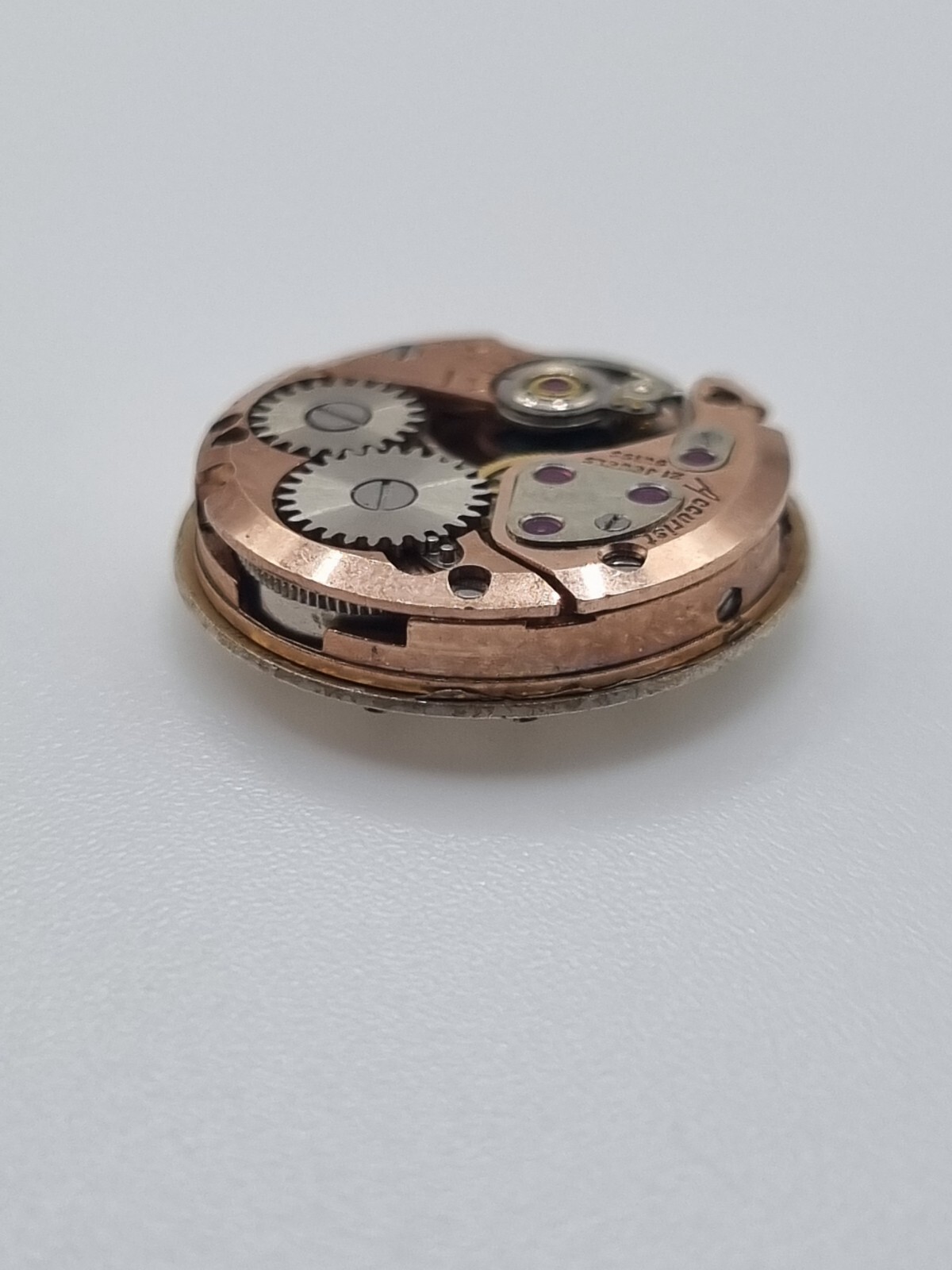 Accurist ETA 2412 Manual Wind Watch Movement 21 Jewels Swiss Parts Repair 16.5mm
