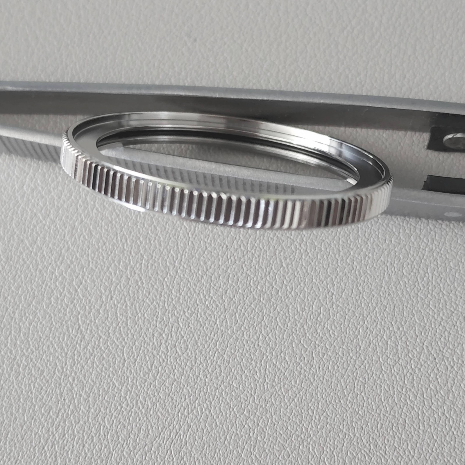 SEIKO Bezel SKX007 / SOFT COIN EDGE Polished