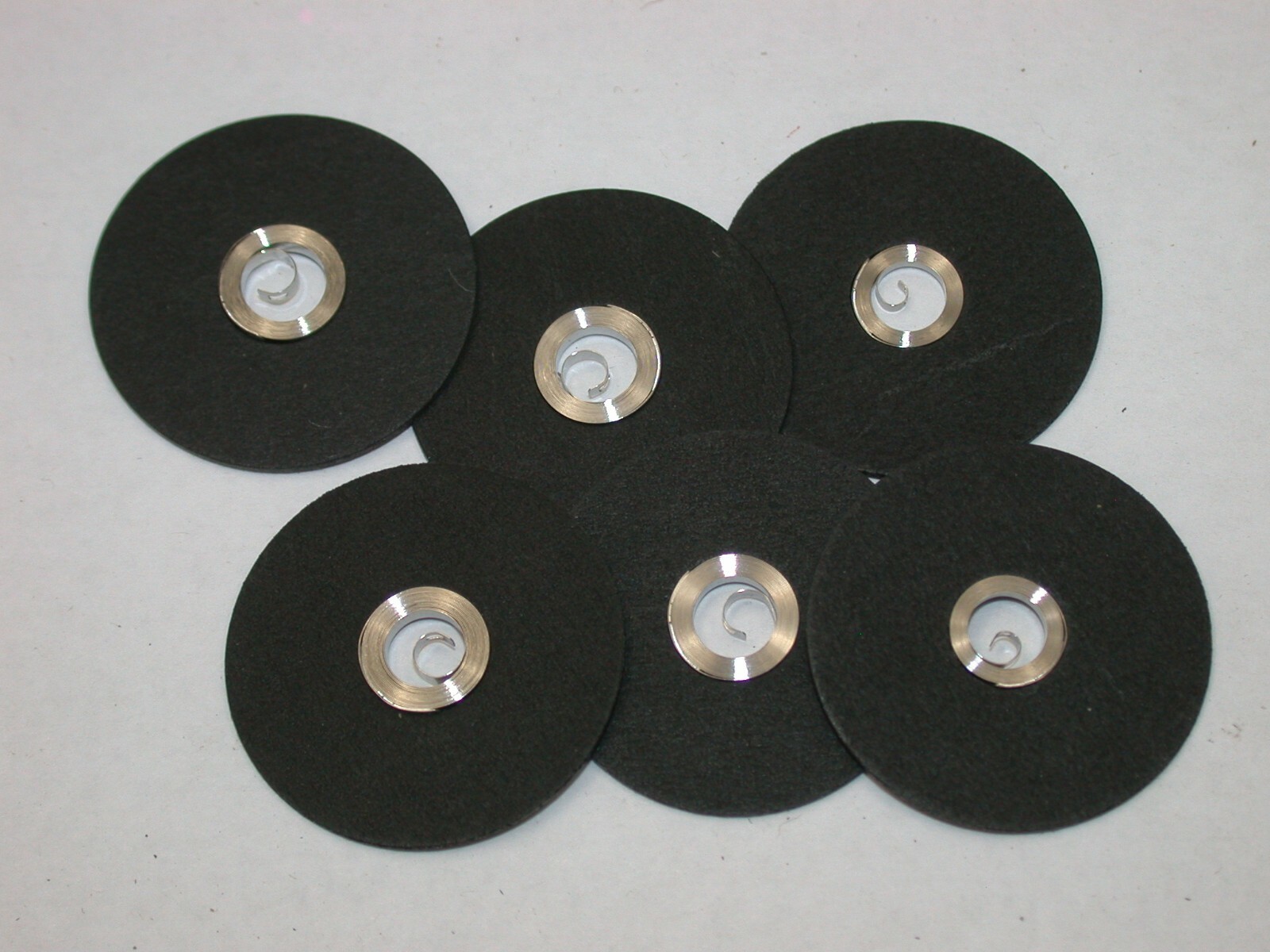 36 N.O.S. S. Larose miscellaneous unbreakable wristwatch mainsprings – 63WW
