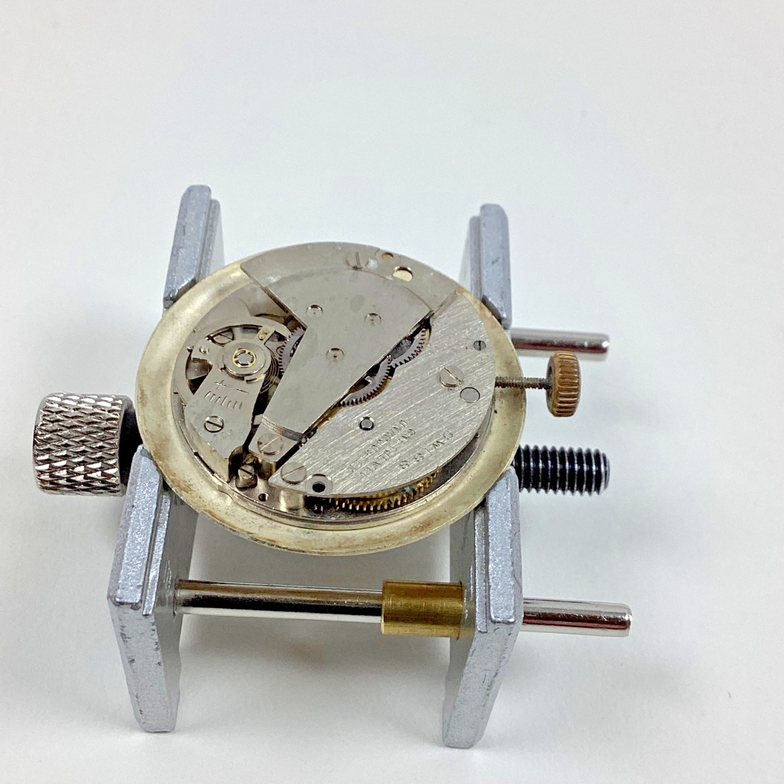 Lot Carlisle Henriline Watch Co Ebosa EB8020 Swiss Runs Spares Part Repair READ