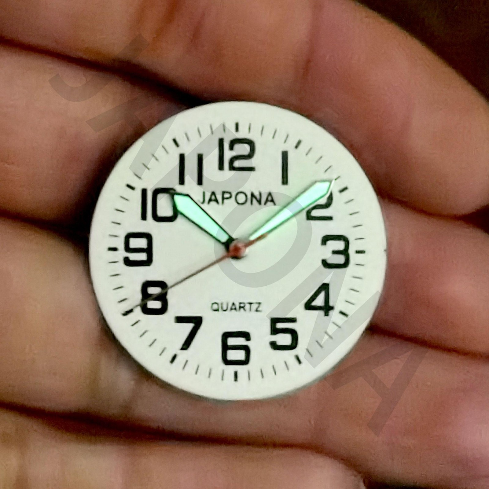 1 12mm Silver Super Luminous Watch Hands 2035 VH31 VJ42 VJ43 2115 Set Hands 2115