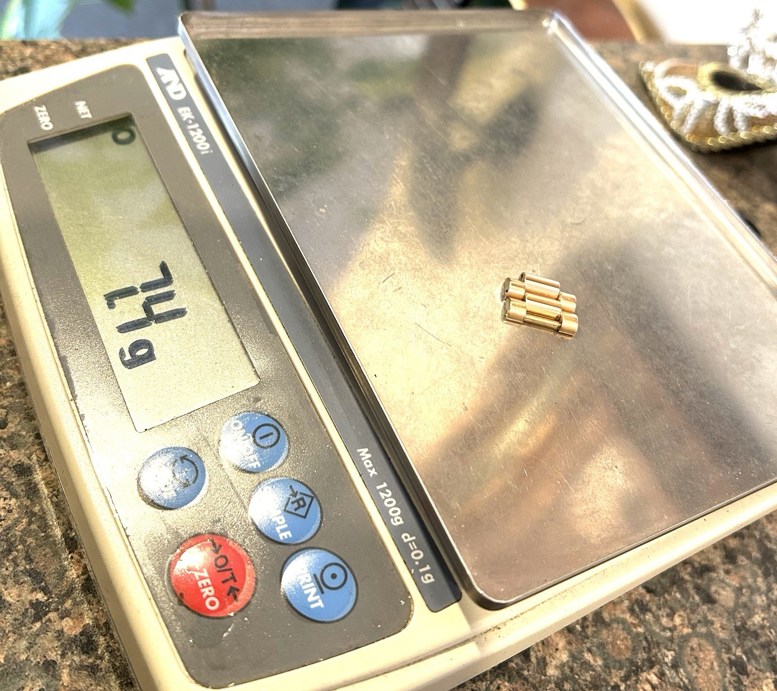 Rolex Presidential Solid 18k Gold Men’s 17mm Links (2) With Screws