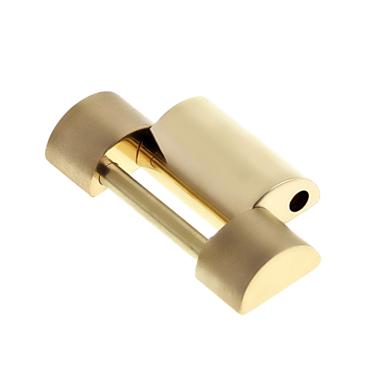 18K YELLOW GOLD EXTENSION WATCH BAND LINK FOR ROLEX 36MM PRESIDENT 128238 128348