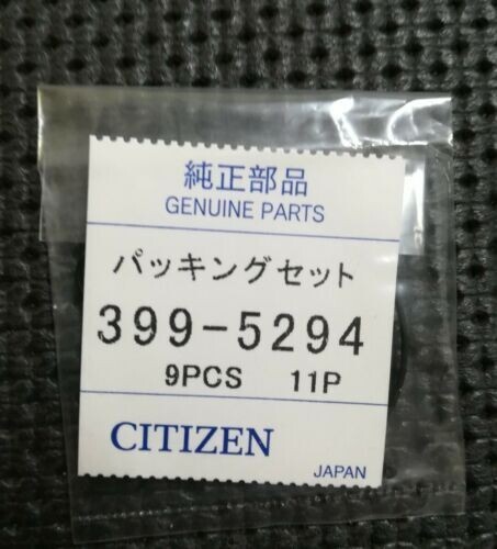 New Set Original Citizen Aqualand Rubber Gaskets C020 C022 C023 Brand 399- 5294