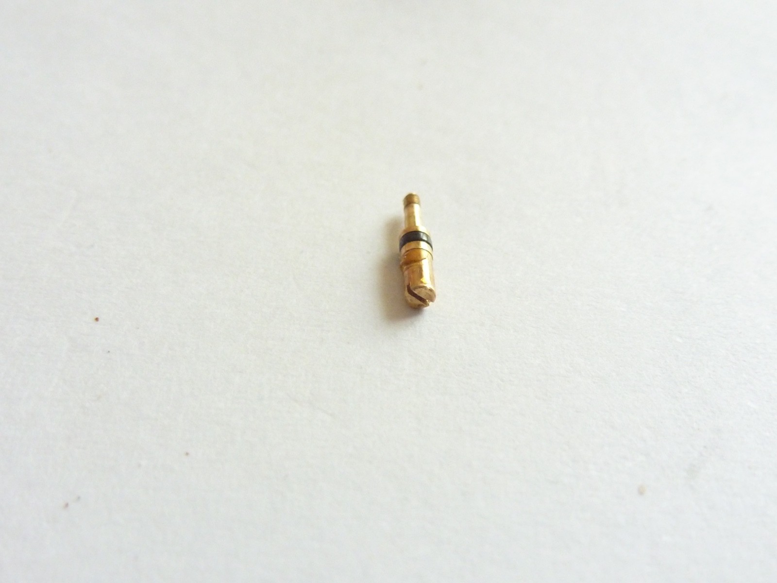 ONE Original Sealed Rolex Daytona 18k Pusher Screw 24-P404-8 16523 16528