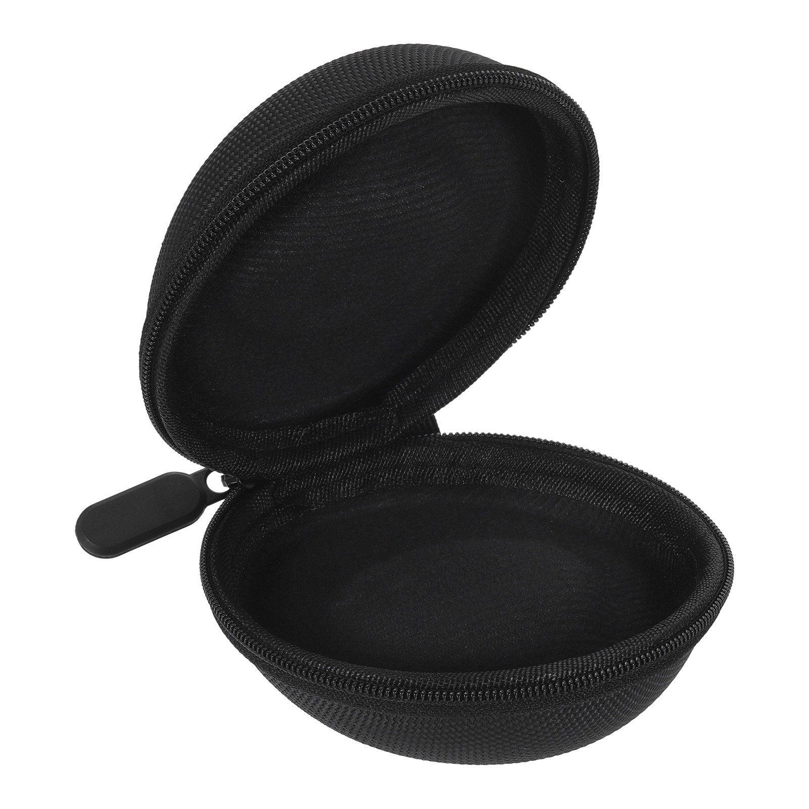 Watch Travel Case 1 Slot Oxford EVA Watch Storage Box Up to 50mm / 2 Inch, Black