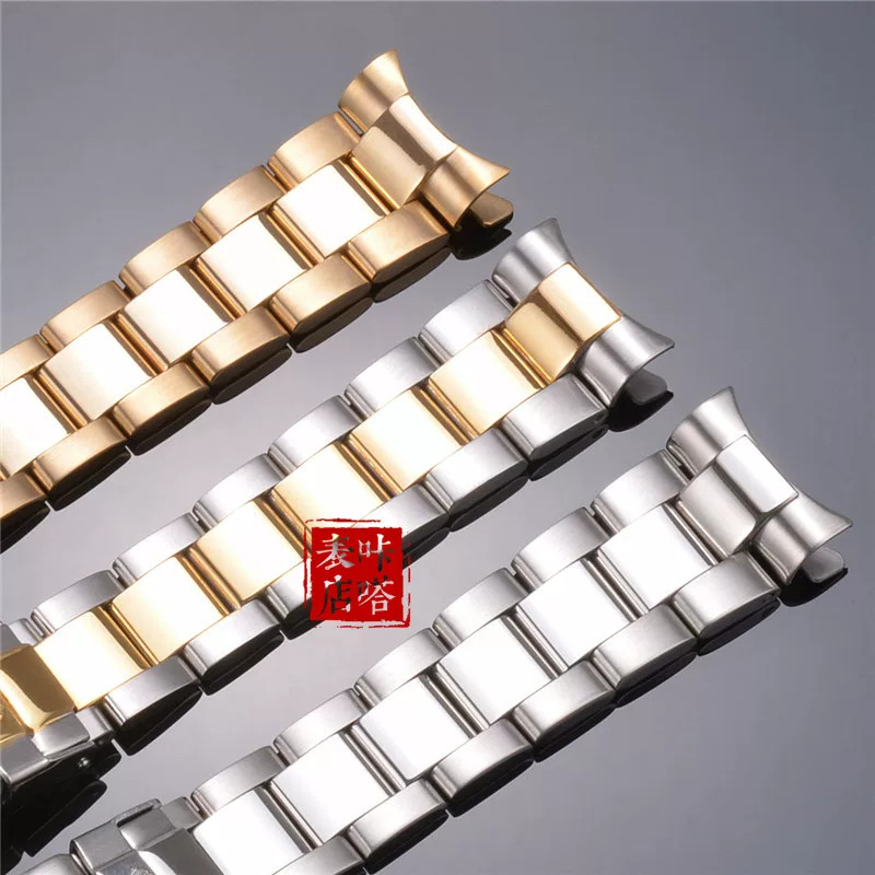20mm Stainless Steel Watch Strap Watch Straps For Men Watch Parts