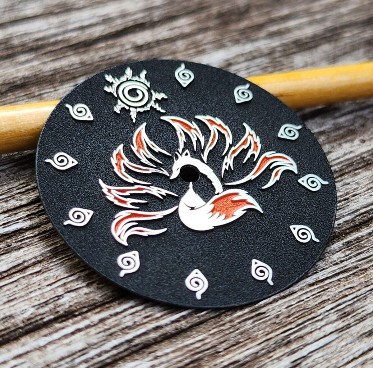 Custom-Made Laser Engraved Watch Dial | NARUTO – Order any designsize