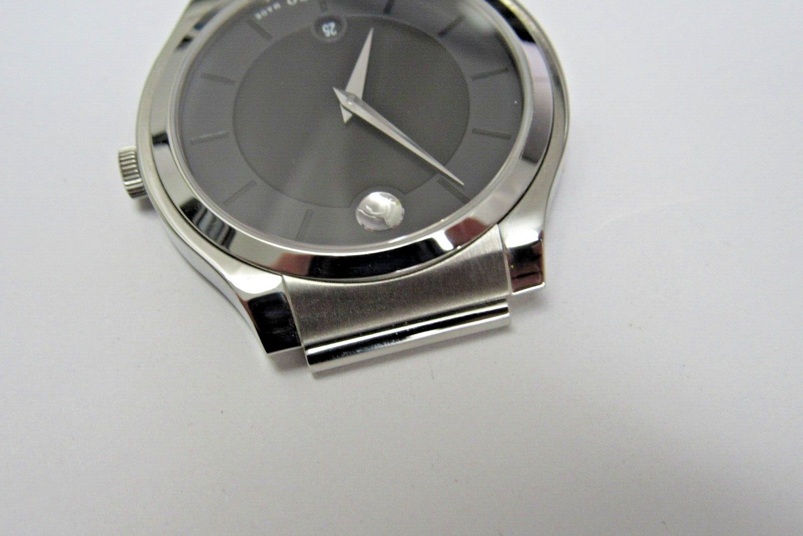 Movado Quadro Mens Watch 0606478 Case