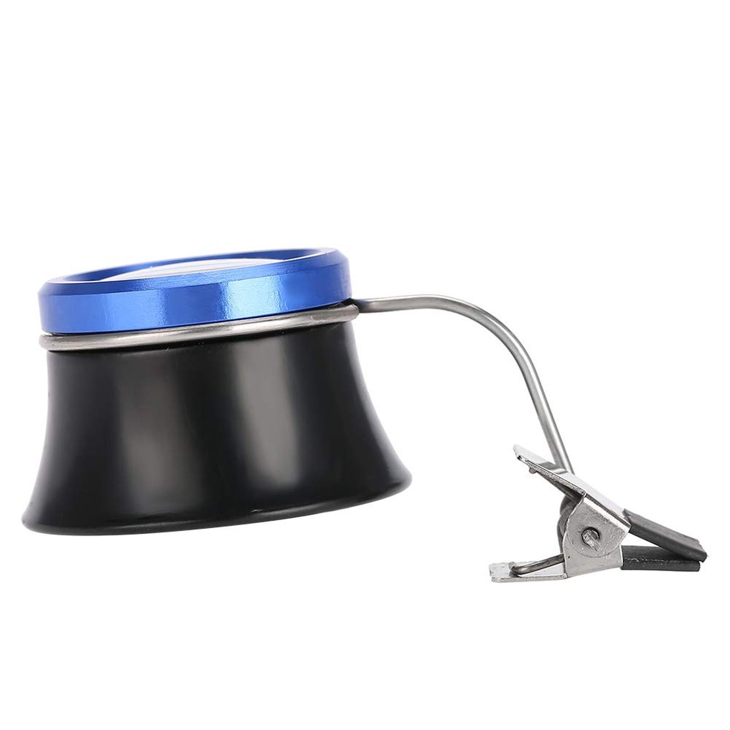 Portable Jewelers Magnifying Loupe, 10X Watchmaker Jewelry Watch Repair Eye M…