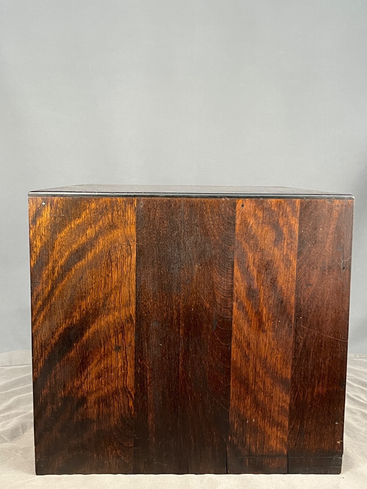 Antique Marco Table Top Mahogony Watch Case 10 Drawers and 1600 Slots + Parts