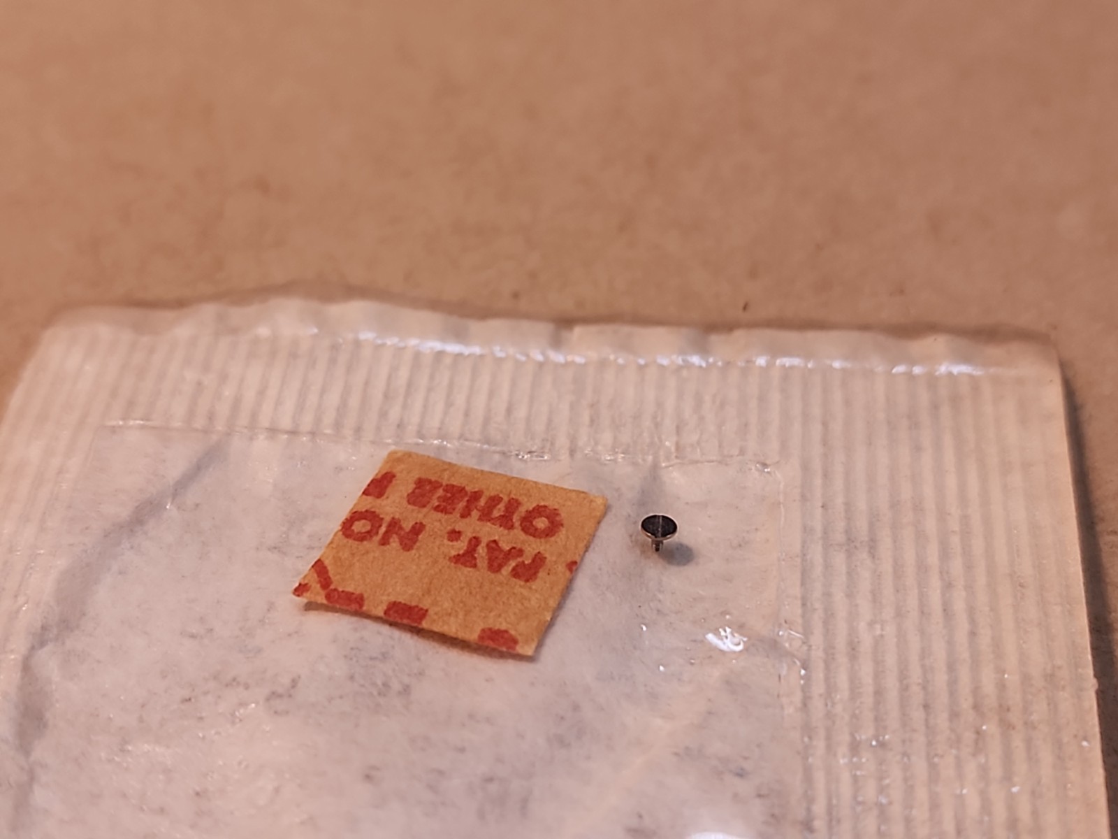 NOS Elgin 21/0 Grade 650 PN 228 Ratchet Wheel Screw Parts Spares Repairs