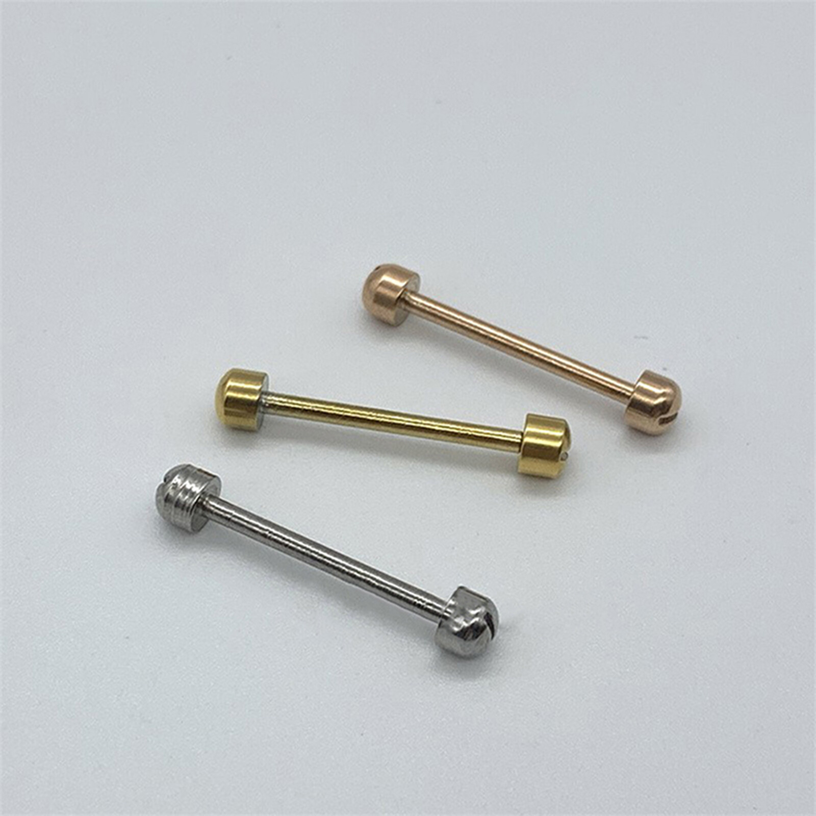 Watch Band Screw Pin Bar Shaft For Wristwatch Strap Bracelet Case Lug Link Rod