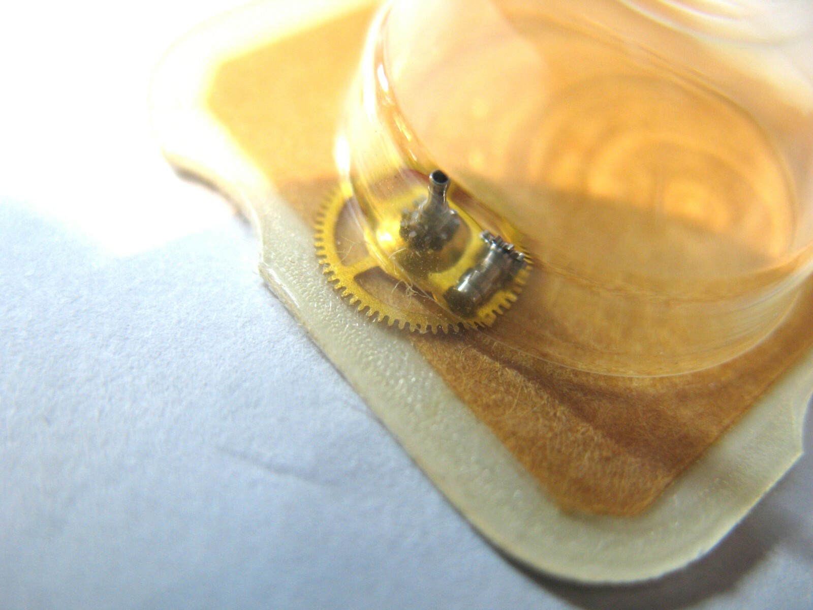IWC INTERNATIONAL 422,423 CENTRE WHEEL+ CANNON PINON PART 240