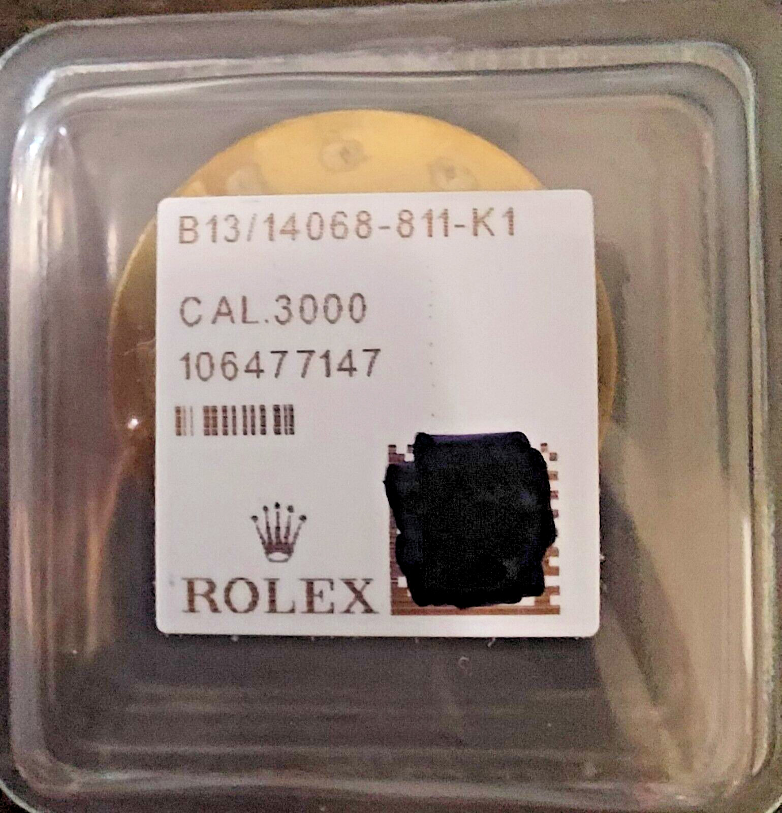 Genuine Rolex Submariner NO DATE 14060 Black Dial NEW
