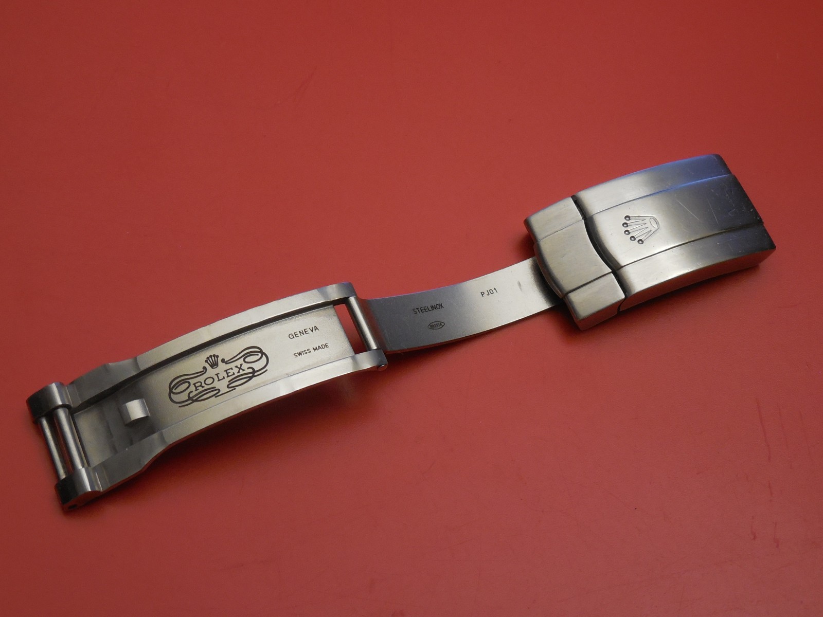 ROLEX 70190 BRACELET DEPLOYMENT CLASP BUCKLE FOR 20MM 19MM OYSTER BAND