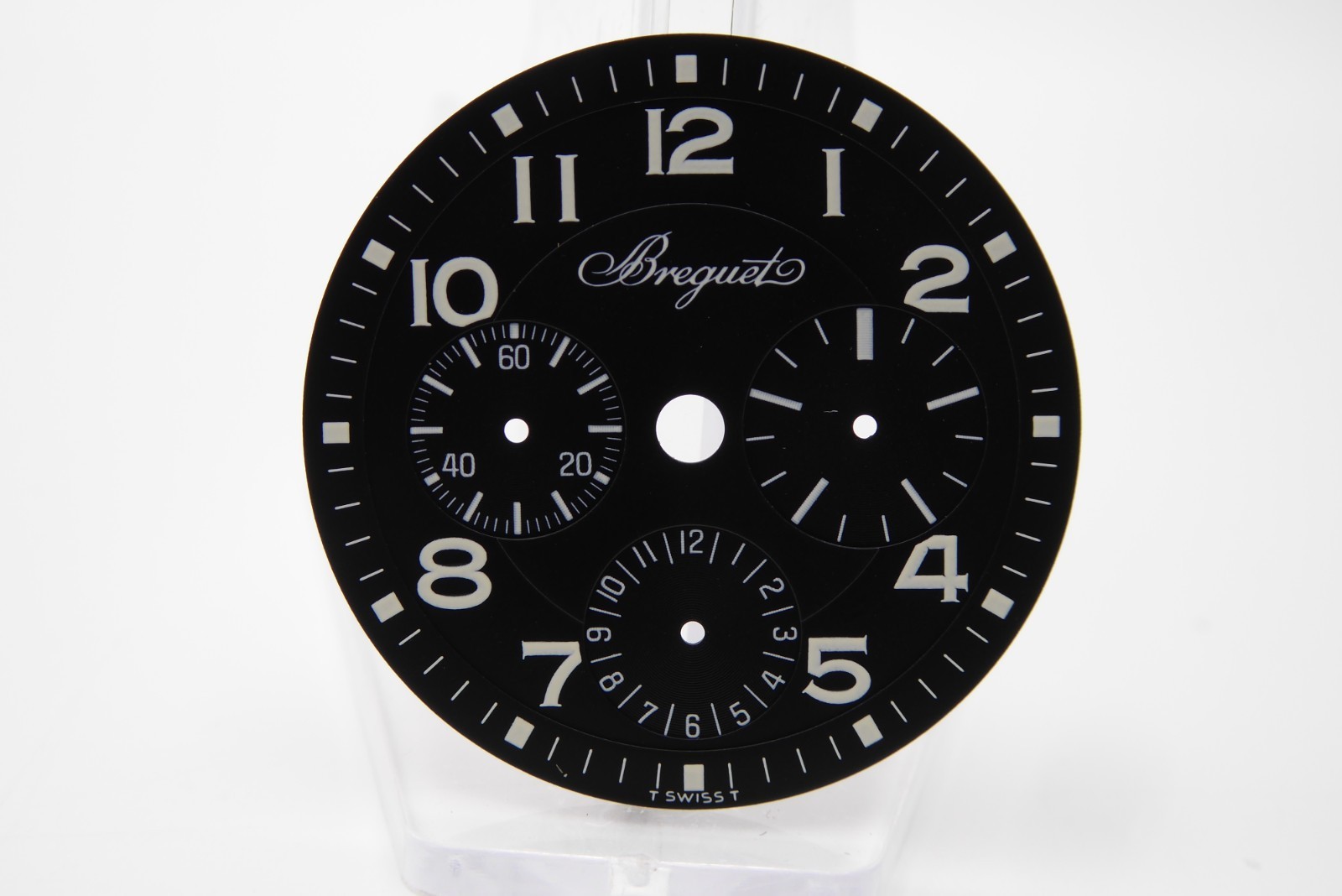Breguet Type XX-XXI-XXII Chronograph dial 3800