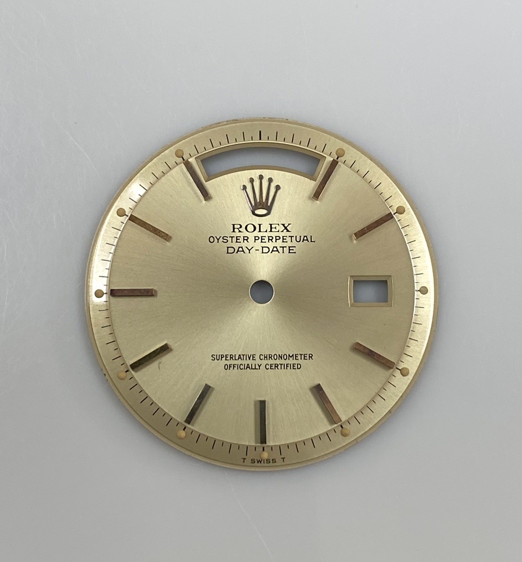 Genuine Rolex Day-Date 36mm President 1800 1802 1803 1807 Cal 1555/1556 GoldDial