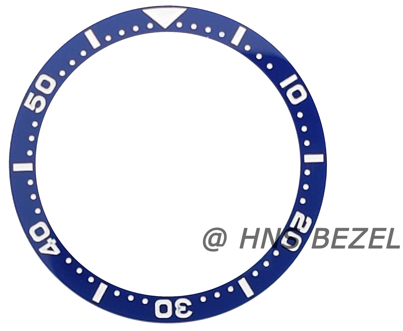 BLUE CERAMIC BEZEL INSERT FOR SEIKO 6105 8110 7002 6309 7S26 0020 6306 SKX007 