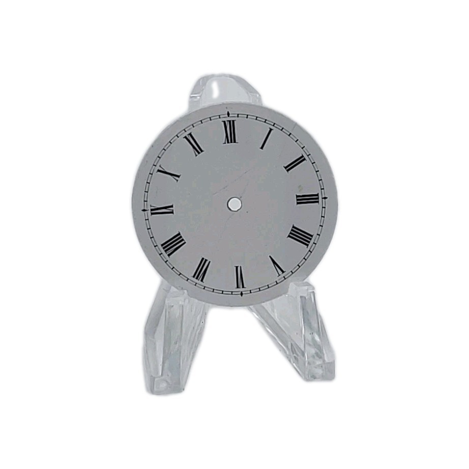 Unbranded 31.5mm Enamel Pocket Watch Dial Only 1402