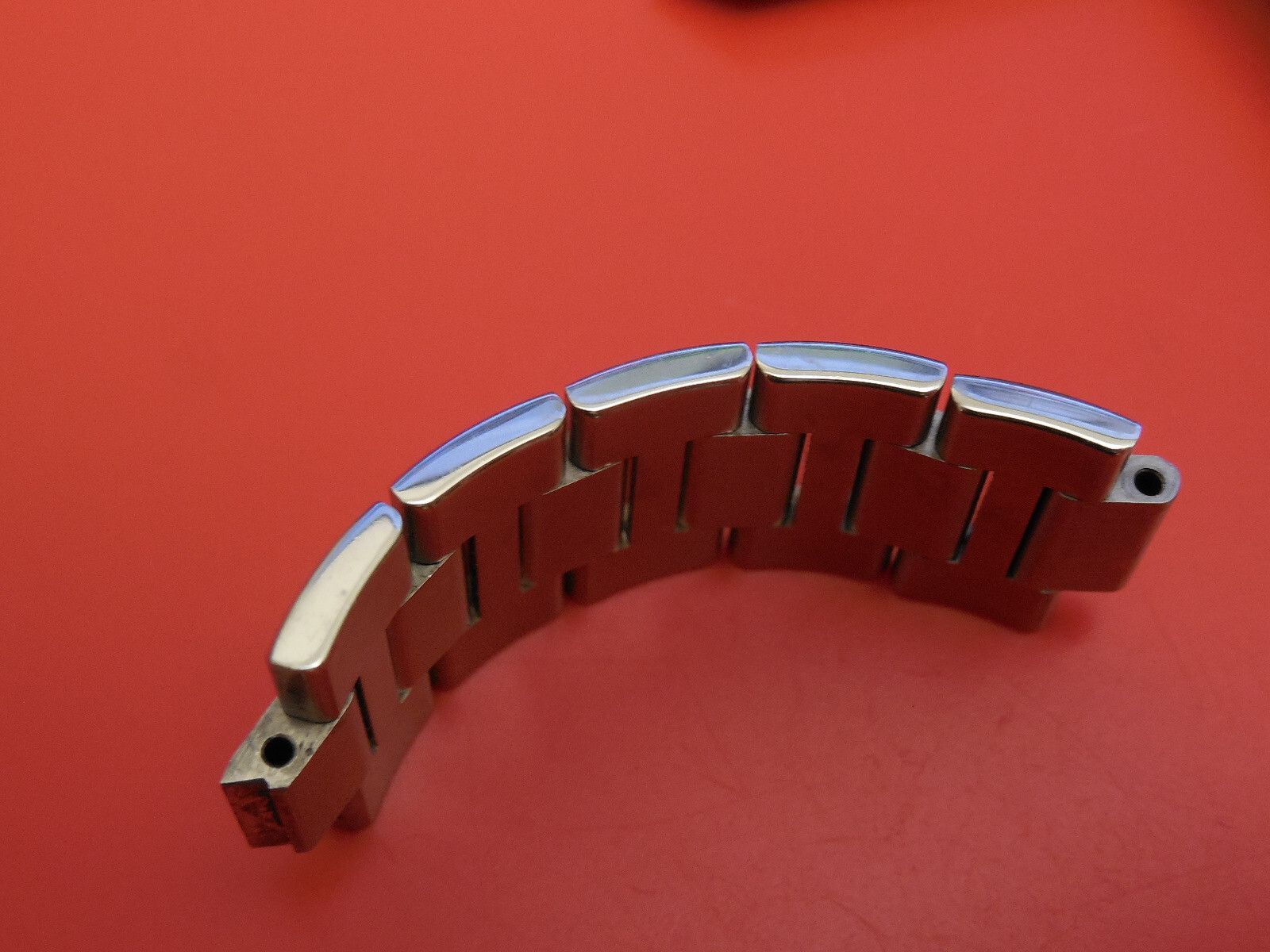 CONCORD SOLID STEEL MARINER DATE 23MM BAND BRACELET LINK SECTION