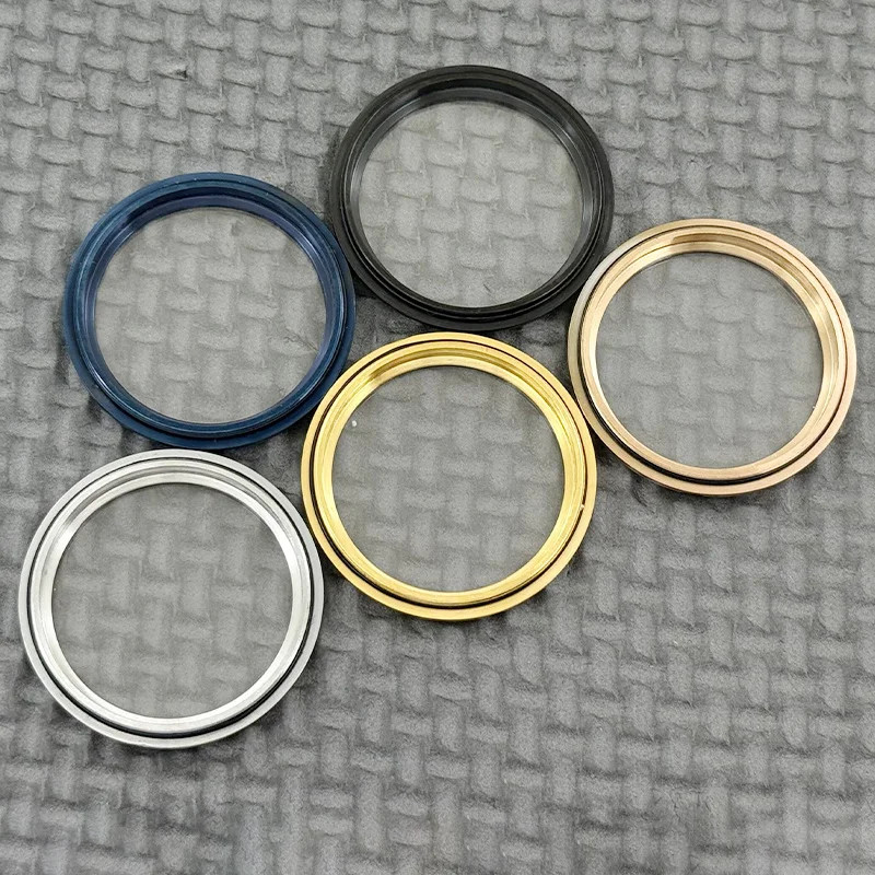 Sapphire Crystal Case Back Transparent Watch Case Back For NH35 NH36 Mod Parts