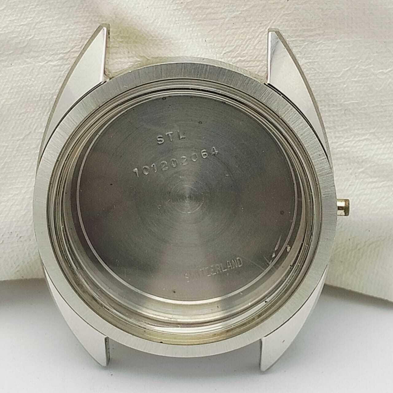 35 mm Titus 9307 Stainless Steel Men’s Watch Case For Parts WLD586MOH1