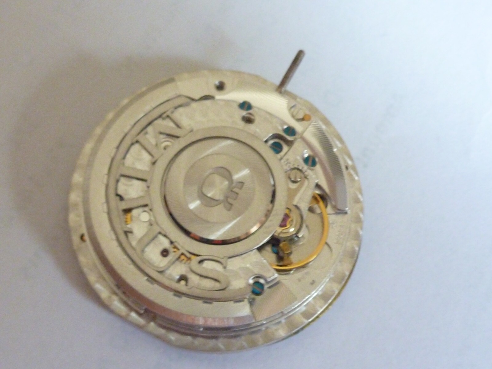 Milus Herios Tri Retrograde ETA 2892 Automatic Watch Movement new condition dial