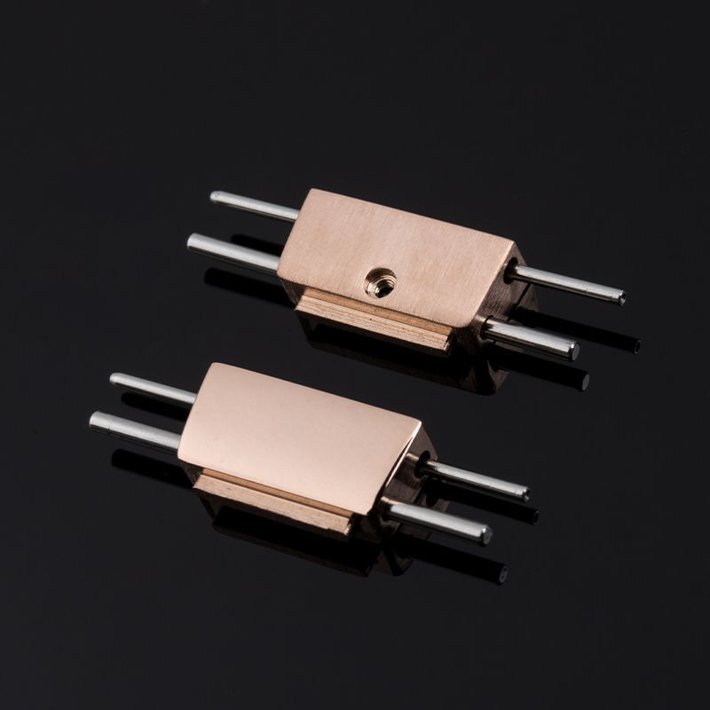12.5mm Steel Connection End Link Fits For Patek Philippe Nautilus Rubber Straps