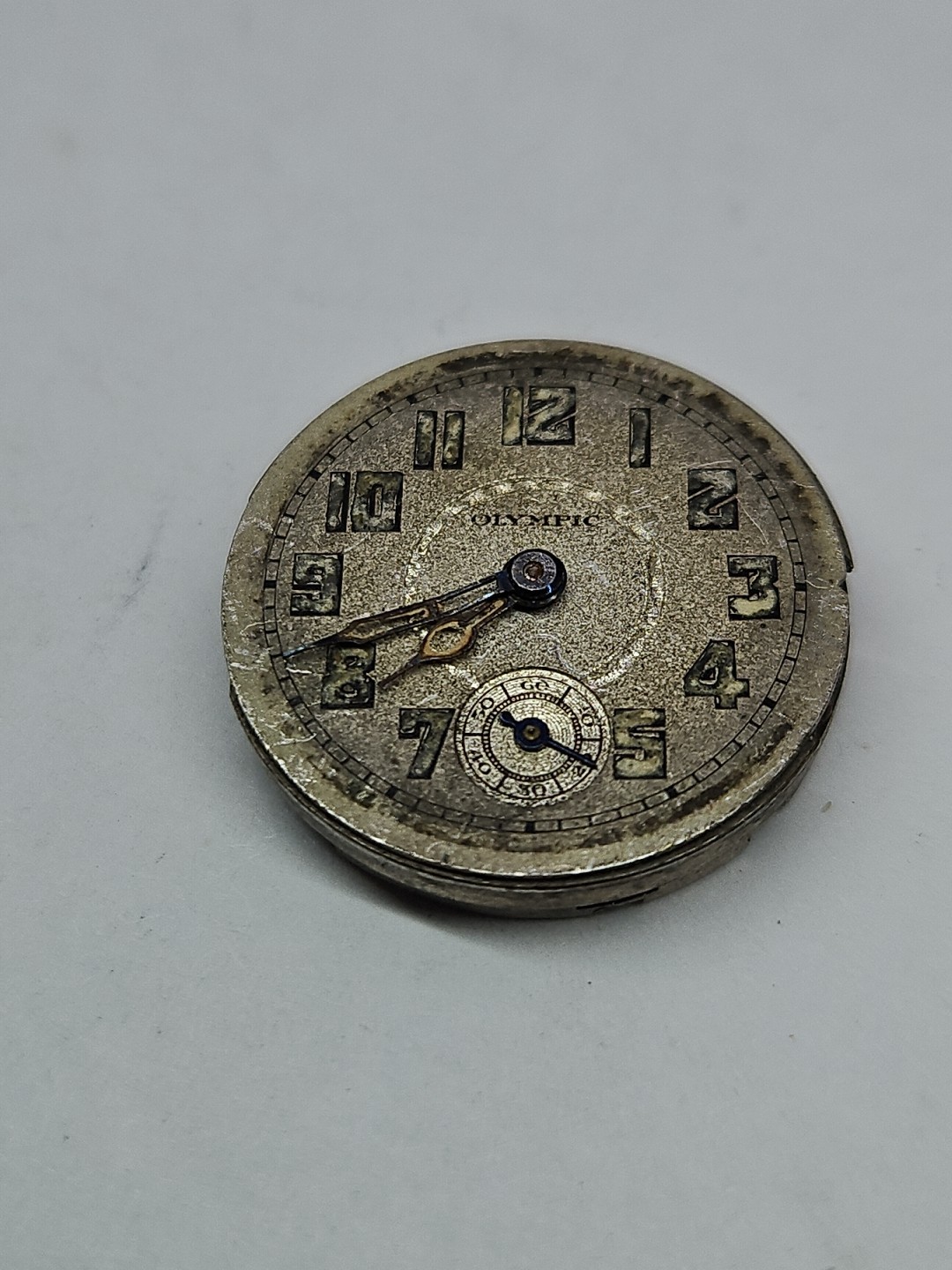 Art Deco Olympic 6j Watch Movement Parts/Repair (R4)