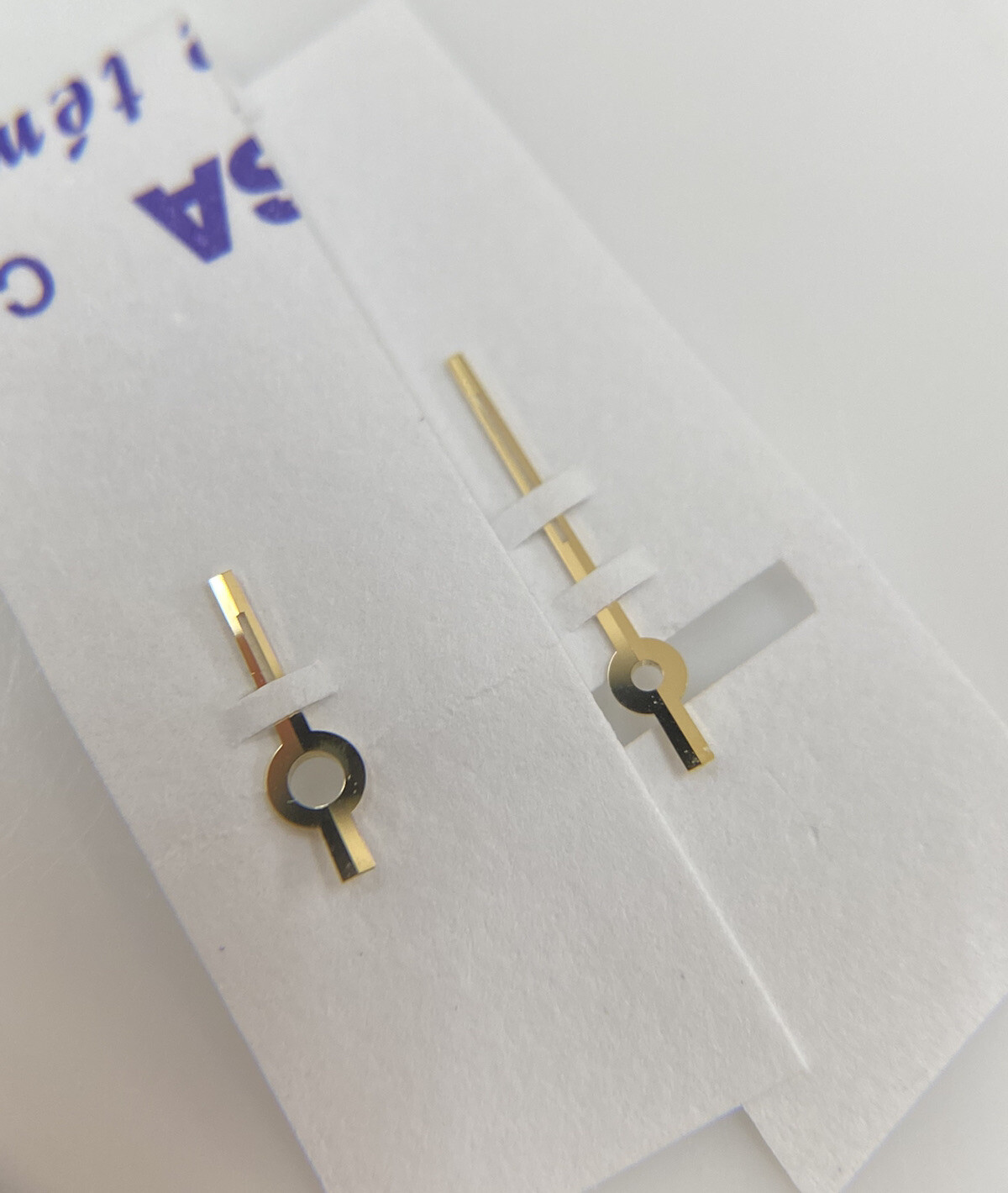 Genuine Rolex 6917 6744 6900 6751 Cal. 2030/2035 Gold Luminous Hour/Minute Hand
