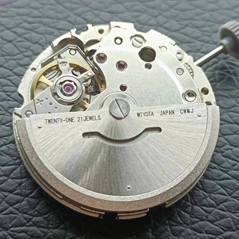 Original Miyota 8215 Automatic Mechanical Watch Movement Date Setting Japan