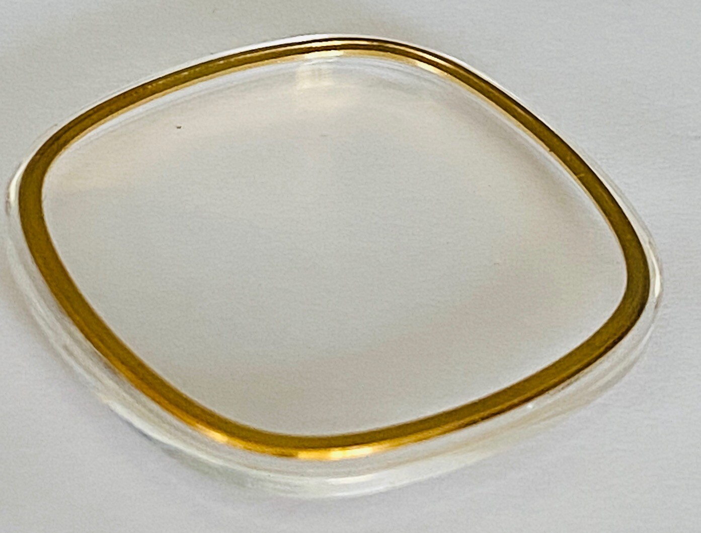Omega PX 5226 Plexi-Glass Framed Crystal 32mm diameter