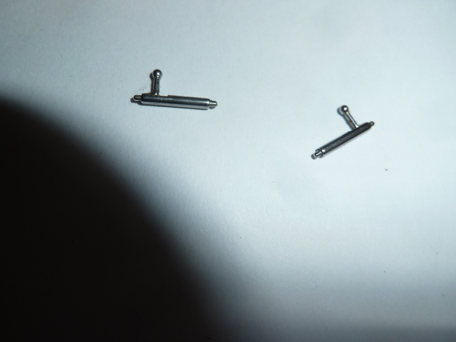 10mm Quick Release Spring Bars Watch Band Pins For Fitbit inspire 1 / 2 Gen / HR