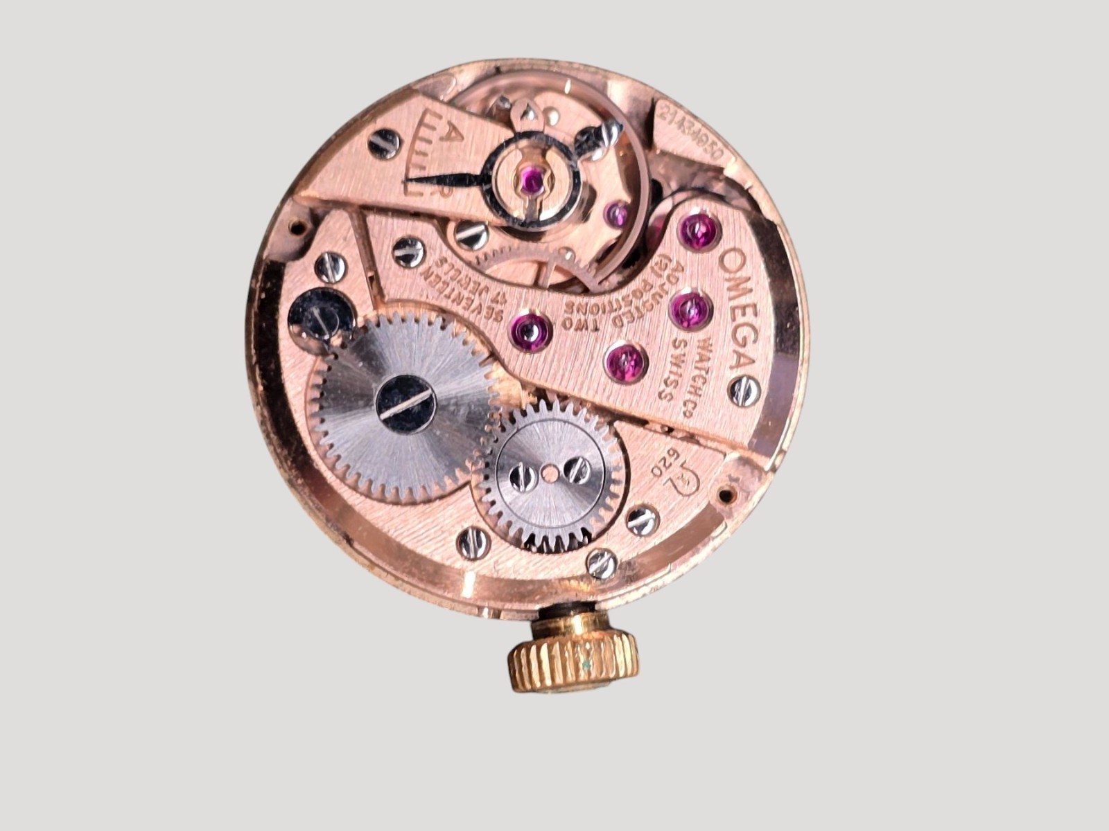 Omega Calibre 620 Manual Winding Watch Movement