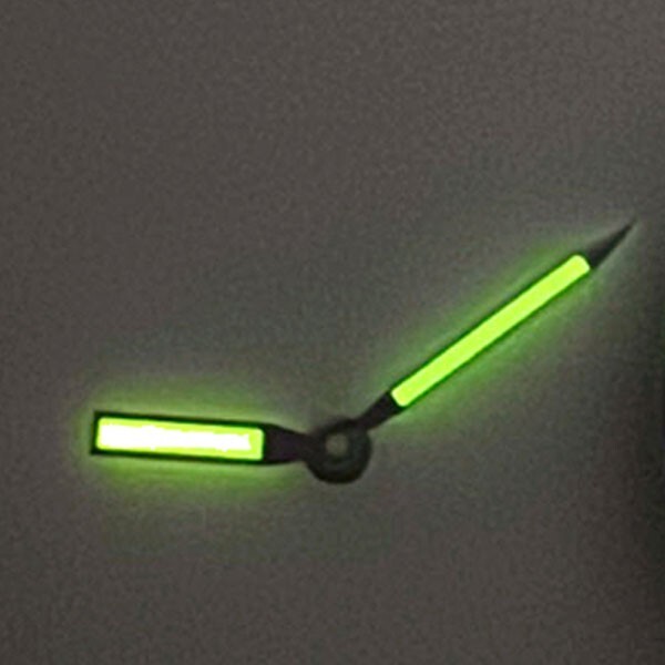 Silver Edge Yellow Watch Hands Fit NH35A NH36A 7s26 Green Luminous Watch Parts